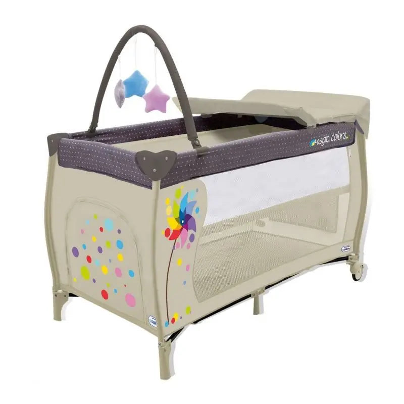 Travel Cot Mix Plus Windmill